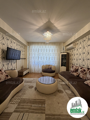 Satılır 3 otaqlı yeni tikili 120 m² — Bakı 3 otaq 120.00 m²
