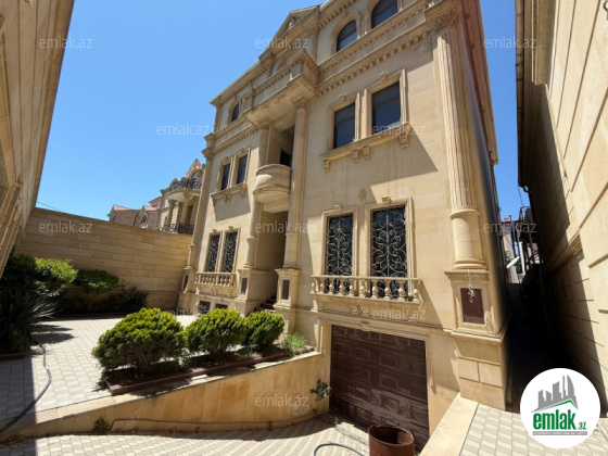 Satılır 12 otaqlı həyət evi 850 m² — Bakı 12 otaq 850.00 m²