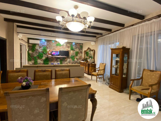 Satılır 6 otaqlı həyət evi 160 m² — Bakı 6 otaq 160.00 m²