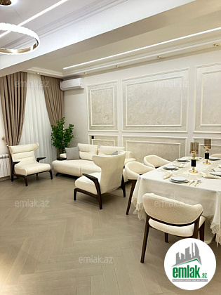Satılır 3 otaqlı yeni tikili 105 m² — Bakı 3 otaq 105.00 m²