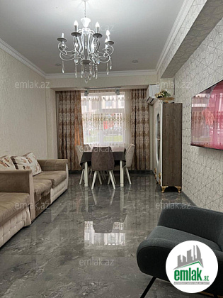 Satılır 3 otaqlı yeni tikili 95 m² — Bakı 3 otaq 95.00 m²