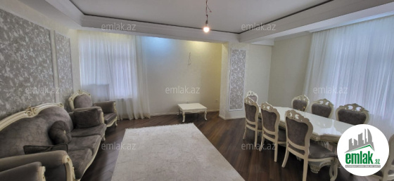 Satılır 4 otaqlı yeni tikili 145 m² — Bakı 4 otaq 145.00 m²