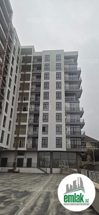 Satılır 3 otaqlı yeni tikili 124 m² — Bakı 3 otaq 124.00 m²