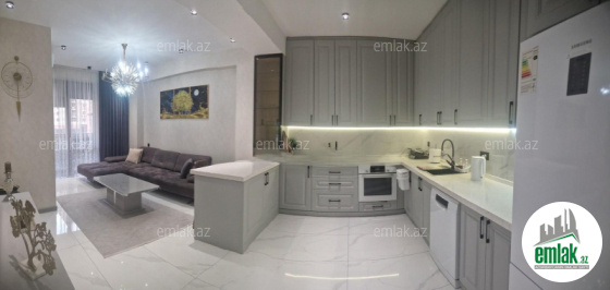 Satılır 3 otaqlı yeni tikili 120 m² — Bakı 3 otaq 120.00 m²