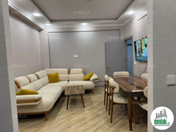 Satılır 2 otaqlı yeni tikili 64 m² — Bakı 2 otaq 64.00 m²