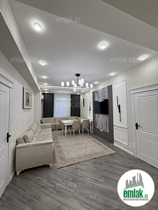 Satılır 2 otaqlı yeni tikili 64.9 m² — Bakı 2 otaq 64.90 m²