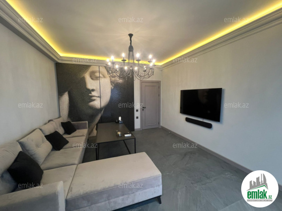 Satılır 2 otaqlı yeni tikili 50 m² — Bakı 2 otaq 50.00 m²