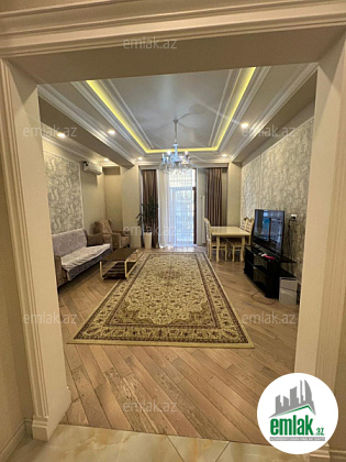 Satılır 3 otaqlı yeni tikili 140 m² — Bakı 3 otaq 140.00 m²