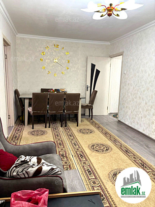 Satılır 3 otaqlı köhnə tikili 55 m² — Bakı 3 otaq 55.00 m²