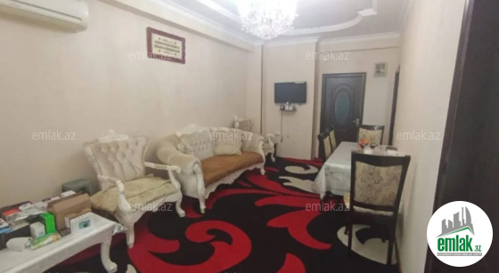 Satılır 3 otaqlı yeni tikili 72 m² — Bakı 3 otaq 72.00 m²
