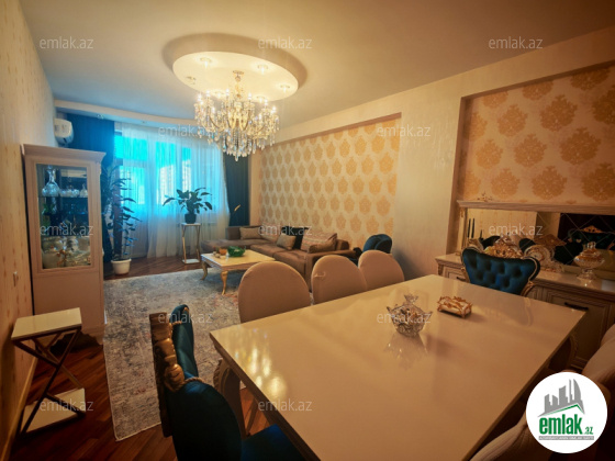 Satılır 2 otaqlı yeni tikili 100 m² — Bakı 2 otaq 100.00 m²