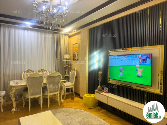 Satılır 2 otaqlı yeni tikili 85 m² — Bakı 2 otaq 85.00 m²