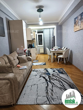 Satılır 2 otaqlı yeni tikili 70 m² — Bakı 2 otaq 70.00 m²