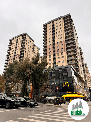 Satılır 2 otaqlı yeni tikili 70 m² — Bakı 2 otaq 70.00 m²