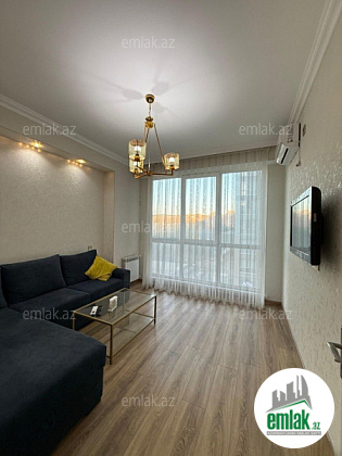 Satılır 2 otaqlı yeni tikili 60 m² — Bakı 2 otaq 60.00 m²