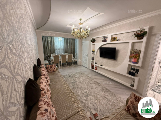 Satılır 3 otaqlı köhnə tikili 110 m² — Bakı 3 otaq 110.00 m²