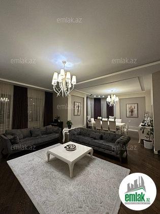 Satılır 4 otaqlı yeni tikili 200 m² — Bakı 4 otaq 200.00 m²