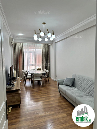 Satılır 2 otaqlı yeni tikili 55 m² — Bakı 2 otaq 55.00 m²