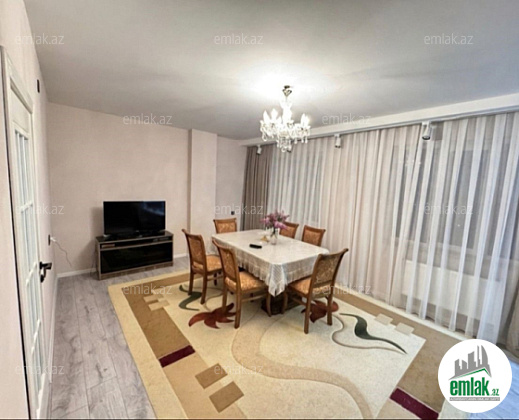 Satılır 3 otaqlı yeni tikili 85 m² — Bakı 3 otaq 85.00 m²