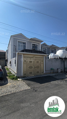 Satılır 4 otaqlı həyət evi 120 m² — Bakı 4 otaq 120.00 m²