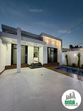 Satılır 4 otaqlı həyət evi 100 m² — Bakı 4 otaq 100.00 m²
