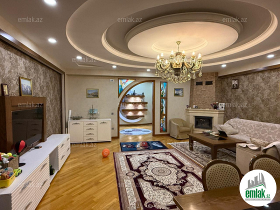 Satılır 4 otaqlı yeni tikili 154 m² — Bakı 4 otaq 154.00 m²