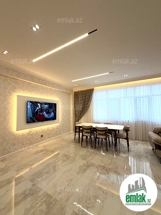 Satılır 3 otaqlı yeni tikili 140 m² — Bakı 3 otaq 140.00 m²