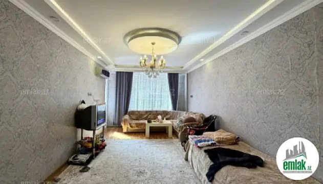 Satılır 3 otaqlı yeni tikili 105 m² — Bakı 3 otaq 105.00 m²