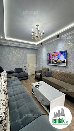 Satılır 3 otaqlı yeni tikili 90 m² — Bakı 3 otaq 90.00 m²