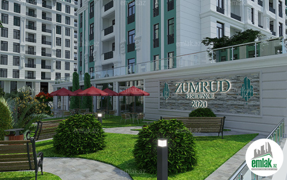 Satılır 3 otaqlı yeni tikili 142 m² — Bakı 3 otaq 142.00 m²