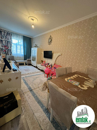 Satılır 2 otaqlı həyət evi 53 m² — Bakı 2 otaq 53.00 m²