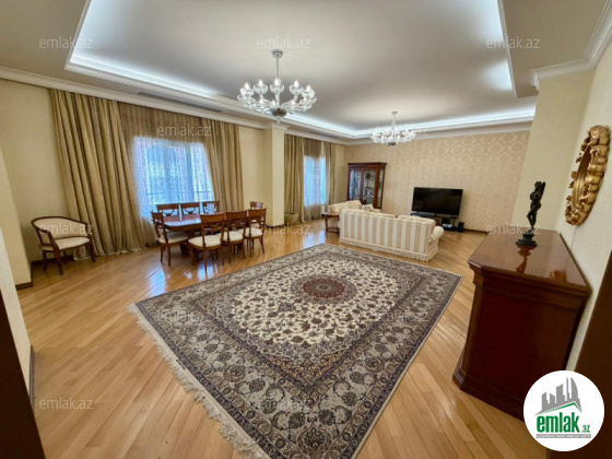 Satılır 5 otaqlı yeni tikili 400 m² — Bakı 5 otaq 400.00 m²