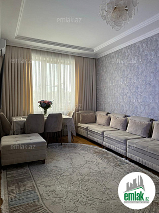 Satılır 3 otaqlı yeni tikili 75 m² — Bakı 3 otaq 75.00 m²