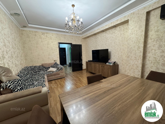 Satılır 3 otaqlı yeni tikili 78 m² — Bakı 3 otaq 78.00 m²