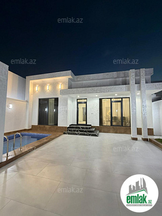 Satılır 4 otaqlı həyət evi 135 m² — Bakı 4 otaq 135.00 m²