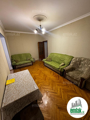Satılır 2 otaqlı köhnə tikili 50 m² — Bakı 2 otaq 50.00 m²