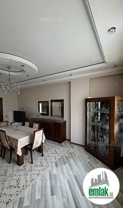 Satılır 3 otaqlı yeni tikili 107 m² — Bakı 3 otaq 107.00 m²
