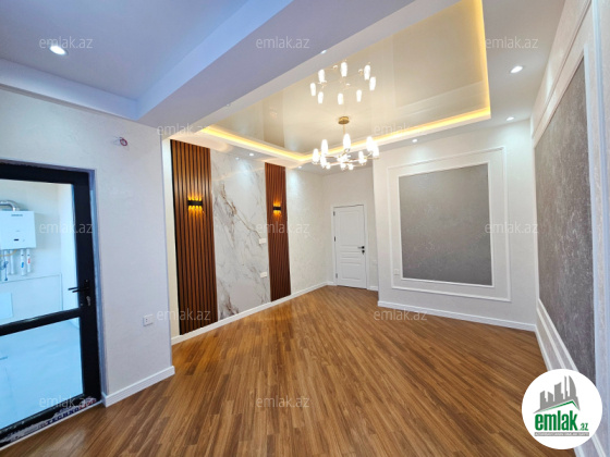 Satılır 2 otaqlı yeni tikili 85 m² — Bakı 2 otaq 85.00 m²