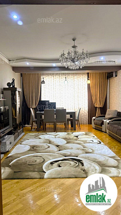 Satılır 3 otaqlı yeni tikili 135 m² — Bakı 3 otaq 135.00 m²