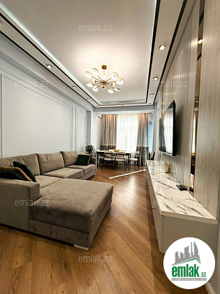 Satılır 3 otaqlı yeni tikili 120 m² — Bakı 3 otaq 120.00 m²