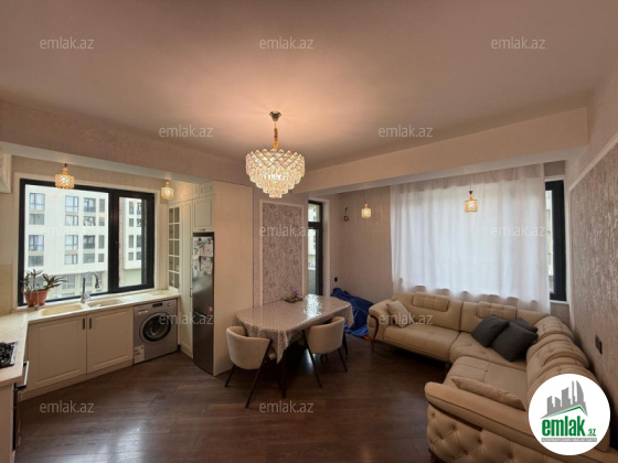 Satılır 4 otaqlı yeni tikili 100 m² — Bakı 4 otaq 100.00 m²