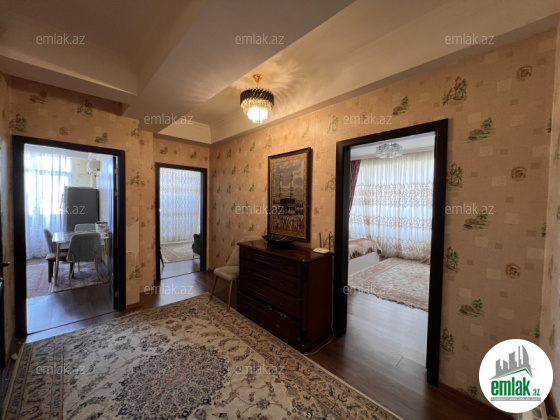 Satılır 3 otaqlı yeni tikili 137 m² — Bakı 3 otaq 137.00 m²