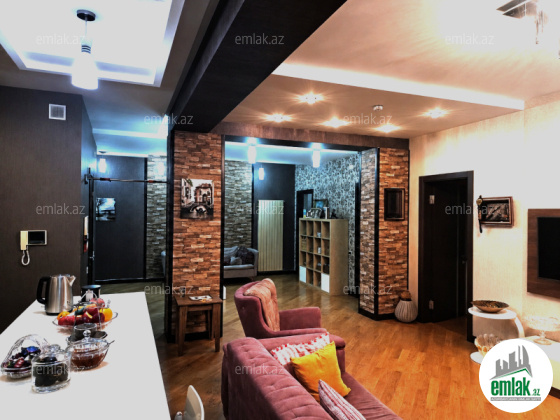 Satılır 3 otaqlı yeni tikili 145 m² — Bakı 3 otaq 145.00 m²