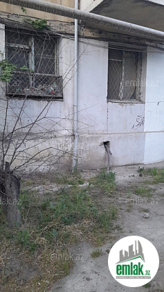 Satılır 2 otaqlı köhnə tikili 45 m² — Bakı 2 otaq 45.00 m²