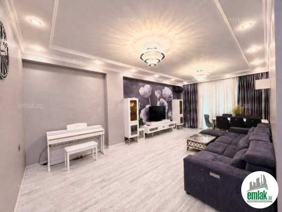 Satılır 3 otaqlı yeni tikili 105 m² — Bakı 3 otaq 105.00 m²