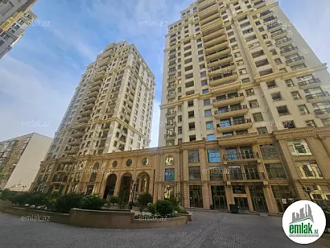 Satılır 3 otaqlı yeni tikili 130 m² — Bakı 3 otaq 130.00 m²