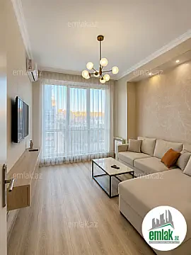 Satılır 2 otaqlı yeni tikili 60 m² — Bakı 2 otaq 60.00 m²