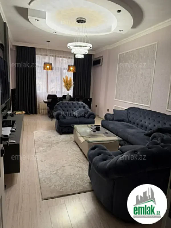 Satılır 3 otaqlı yeni tikili 100 m²