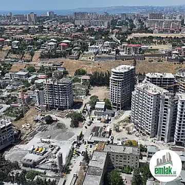 Satılır 2 otaqlı yeni tikili 51.2 m² — Bakı 2 otaq 51.20 m²