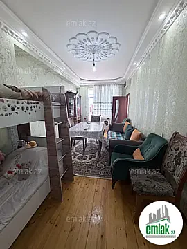 Satılır 2 otaqlı yeni tikili 58 m² — Bakı 2 otaq 58.00 m²